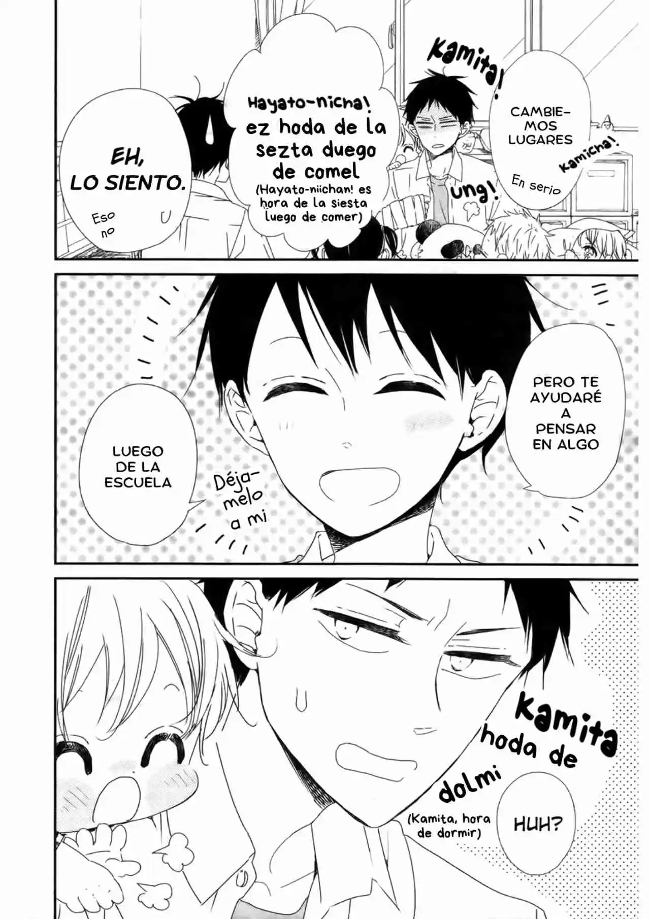 Gakuen Babysitters - Capítulo 99 - Página 24 - LectorTMOo