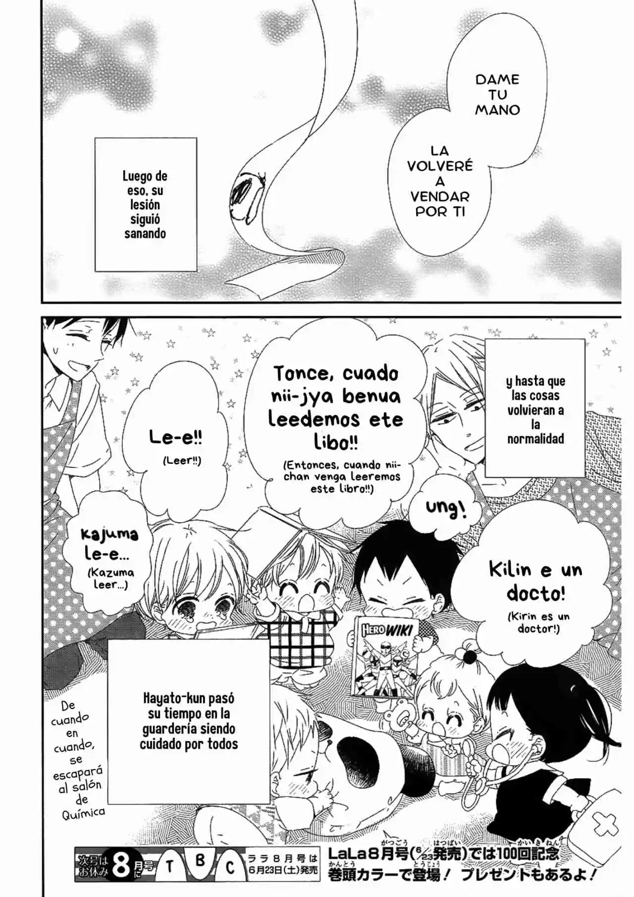Gakuen Babysitters - Capítulo 99 - Página 28 - LectorTMOo