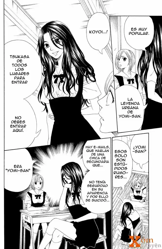 Gakuen Densetsu Hasami Onna - Capítulo 1.10 - Página 11 - LectorTMOo