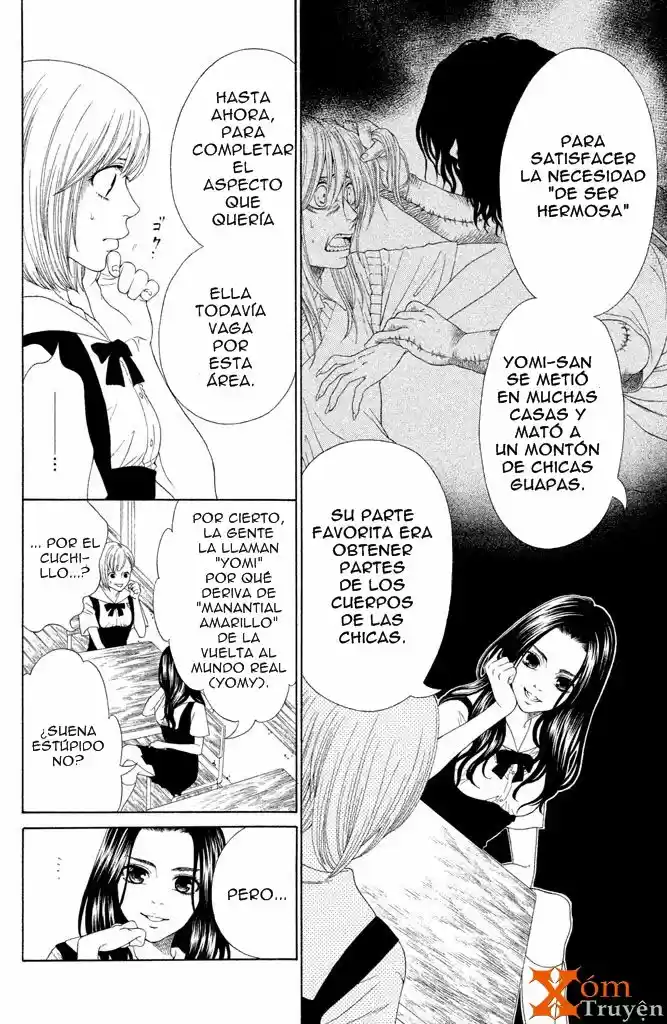 Gakuen Densetsu Hasami Onna - Capítulo 1.10 - Página 13 - LectorTMOo