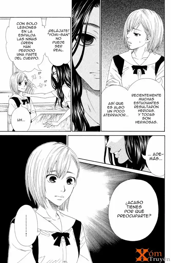 Gakuen Densetsu Hasami Onna - Capítulo 1.10 - Página 14 - LectorTMOo