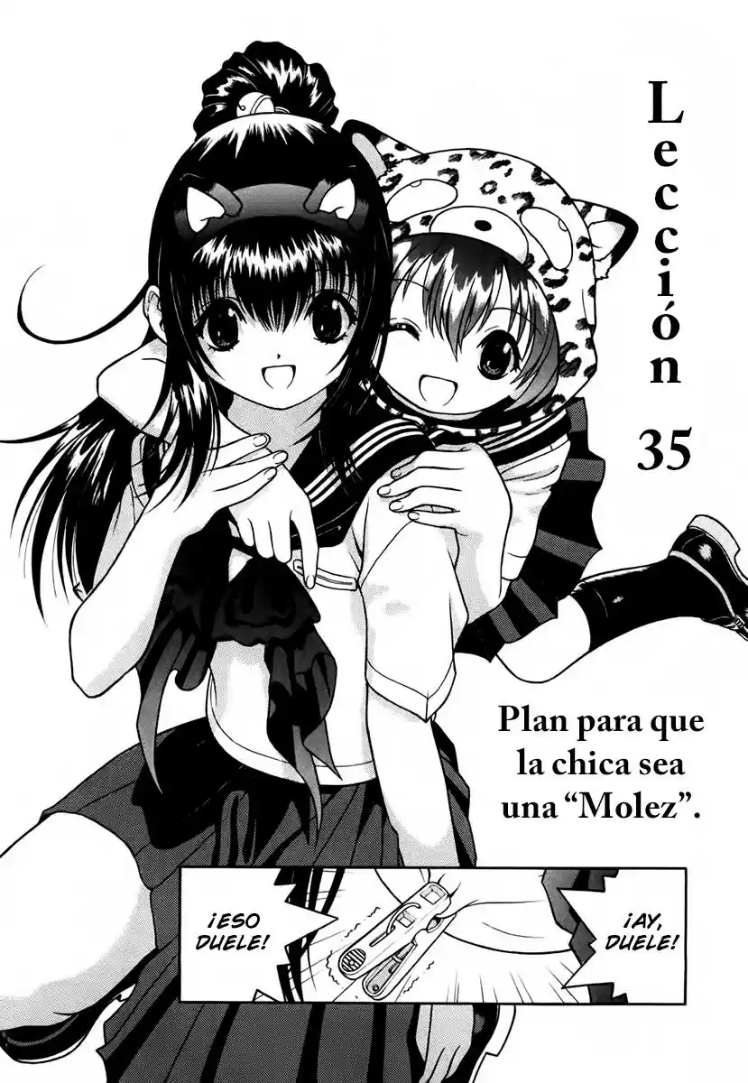 Gakuen Heaven - Capítulo 35 - Página 3 - LectorTMOo