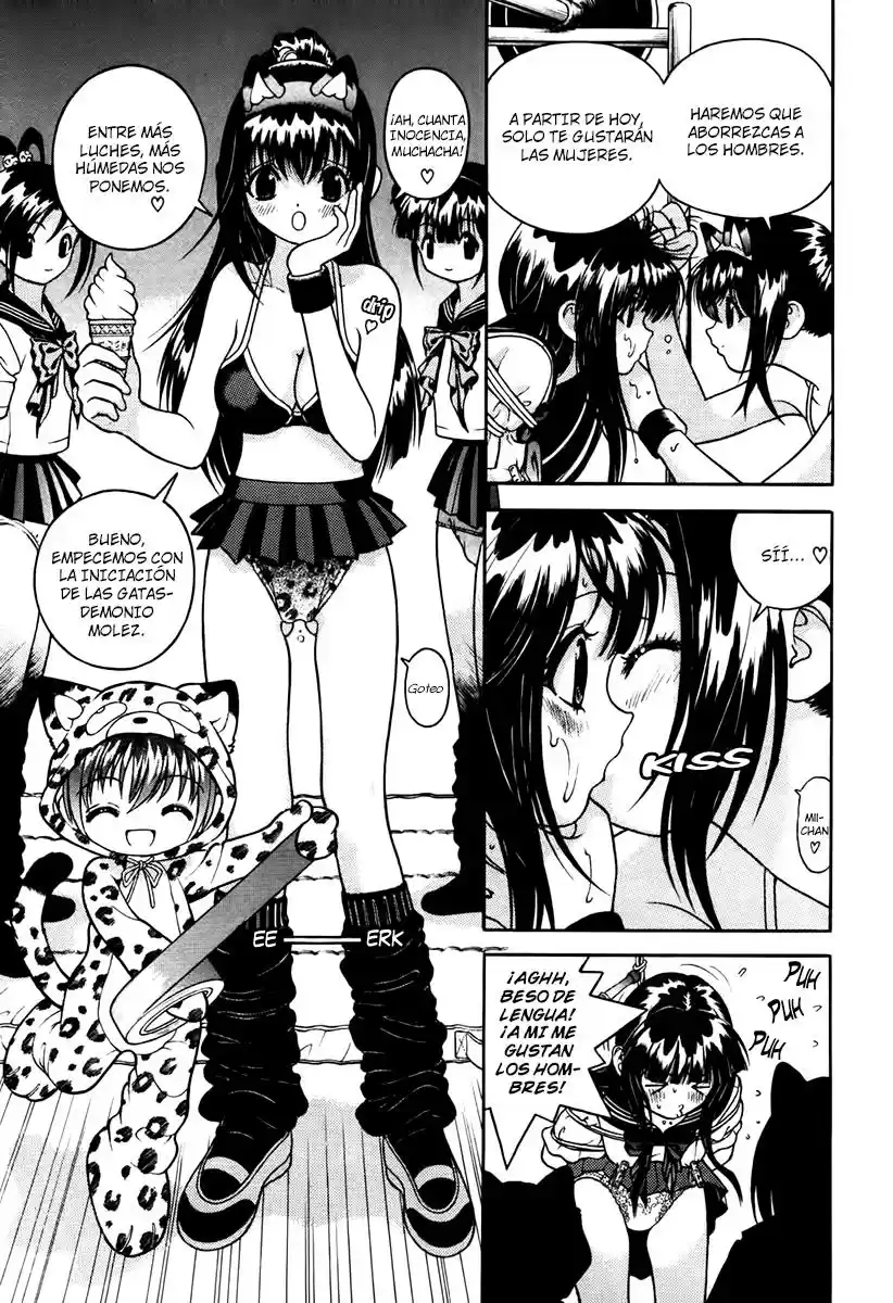 Gakuen Heaven - Capítulo 35 - Página 5 - LectorTMOo