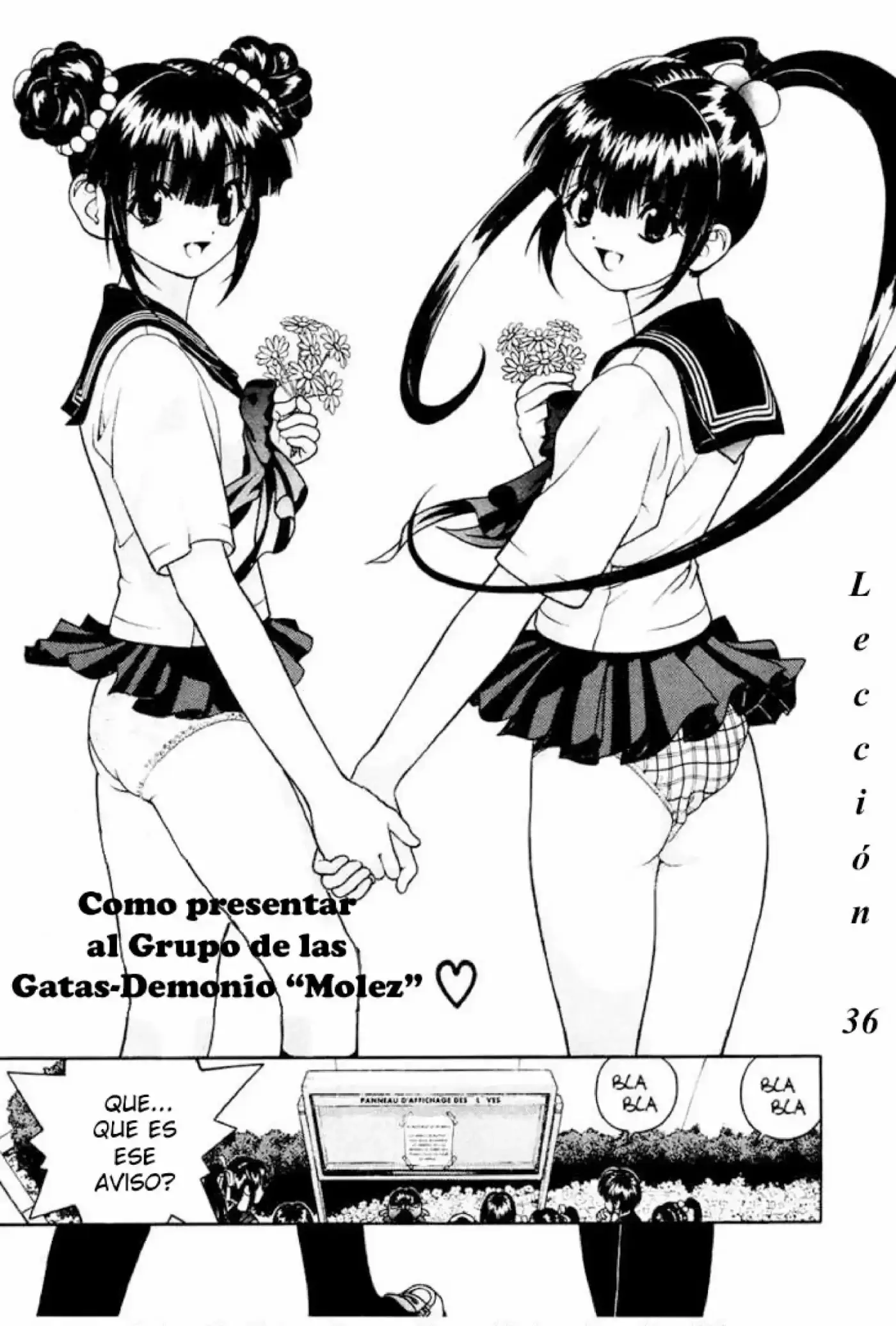 Gakuen Heaven - Capítulo 36 - Página 2 - LectorTMOo