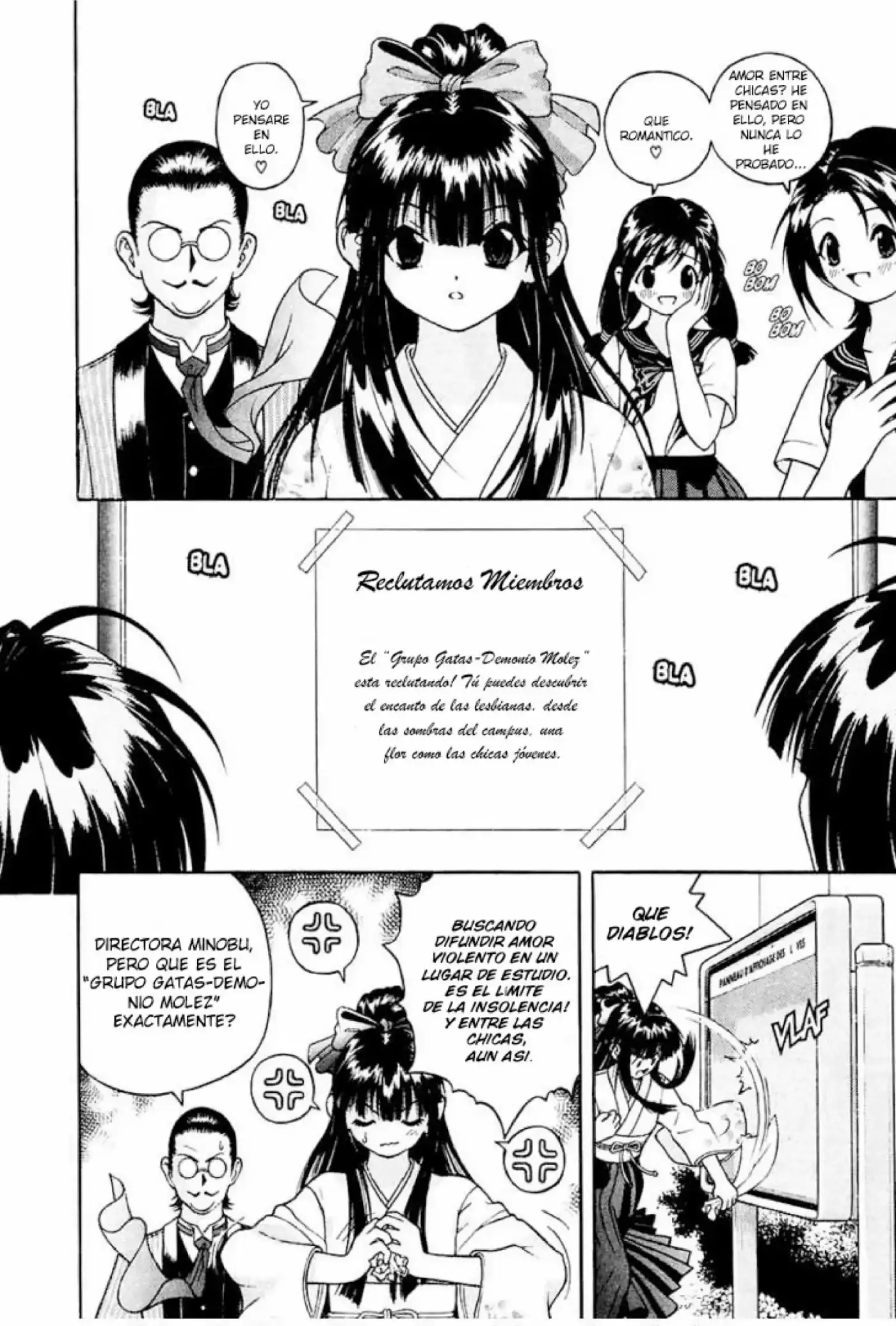 Gakuen Heaven - Capítulo 36 - Página 3 - LectorTMOo