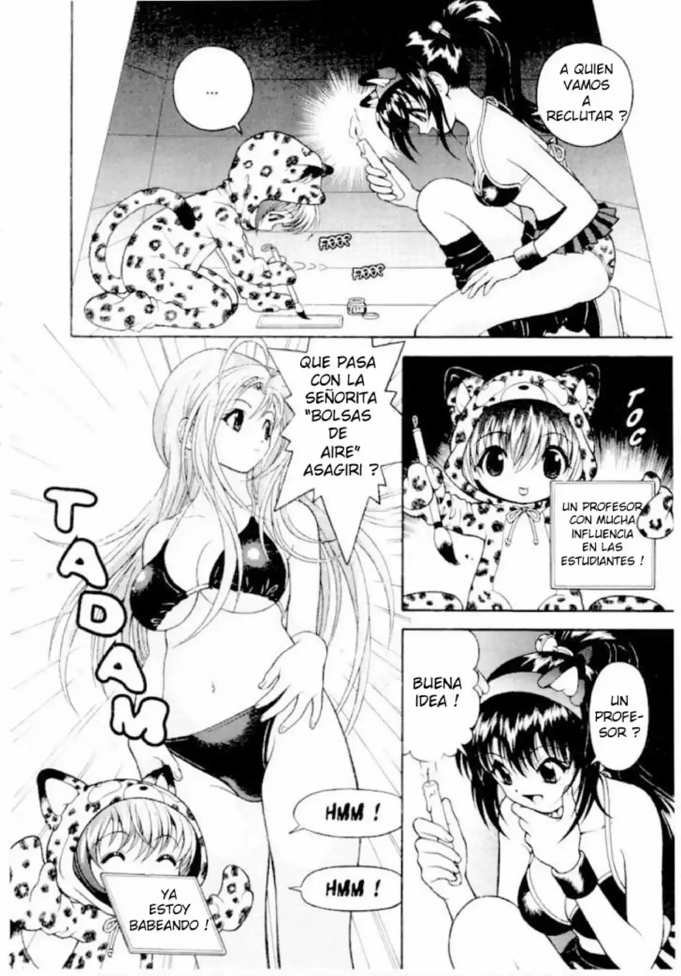 Gakuen Heaven - Capítulo 36 - Página 5 - LectorTMOo