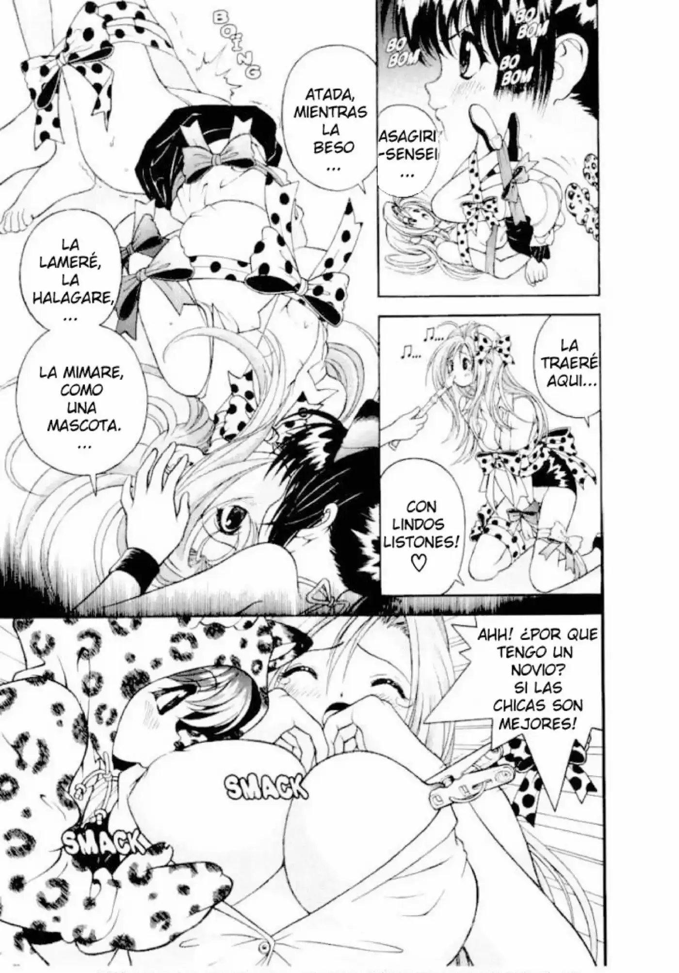 Gakuen Heaven - Capítulo 36 - Página 6 - LectorTMOo