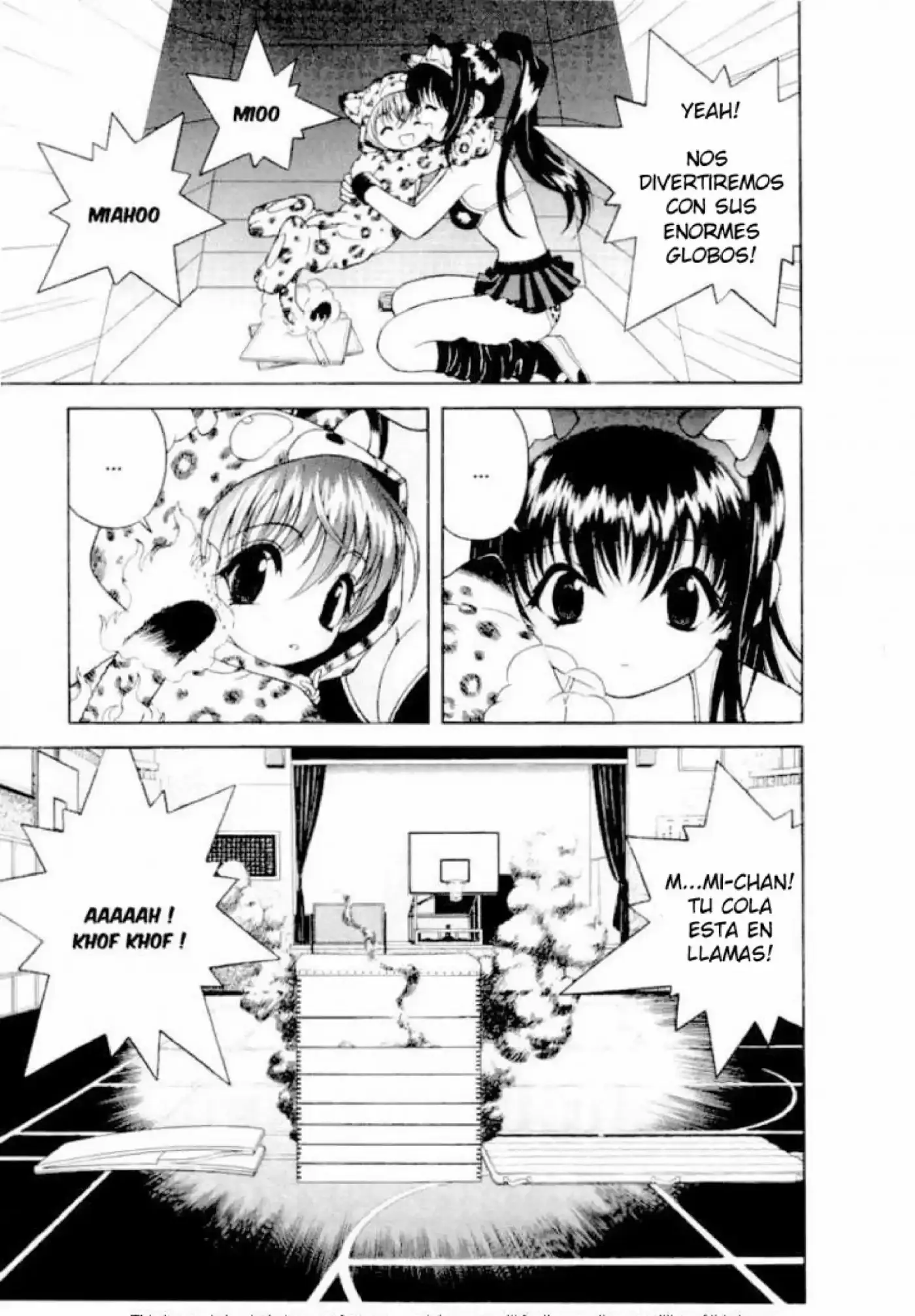 Gakuen Heaven - Capítulo 36 - Página 8 - LectorTMOo