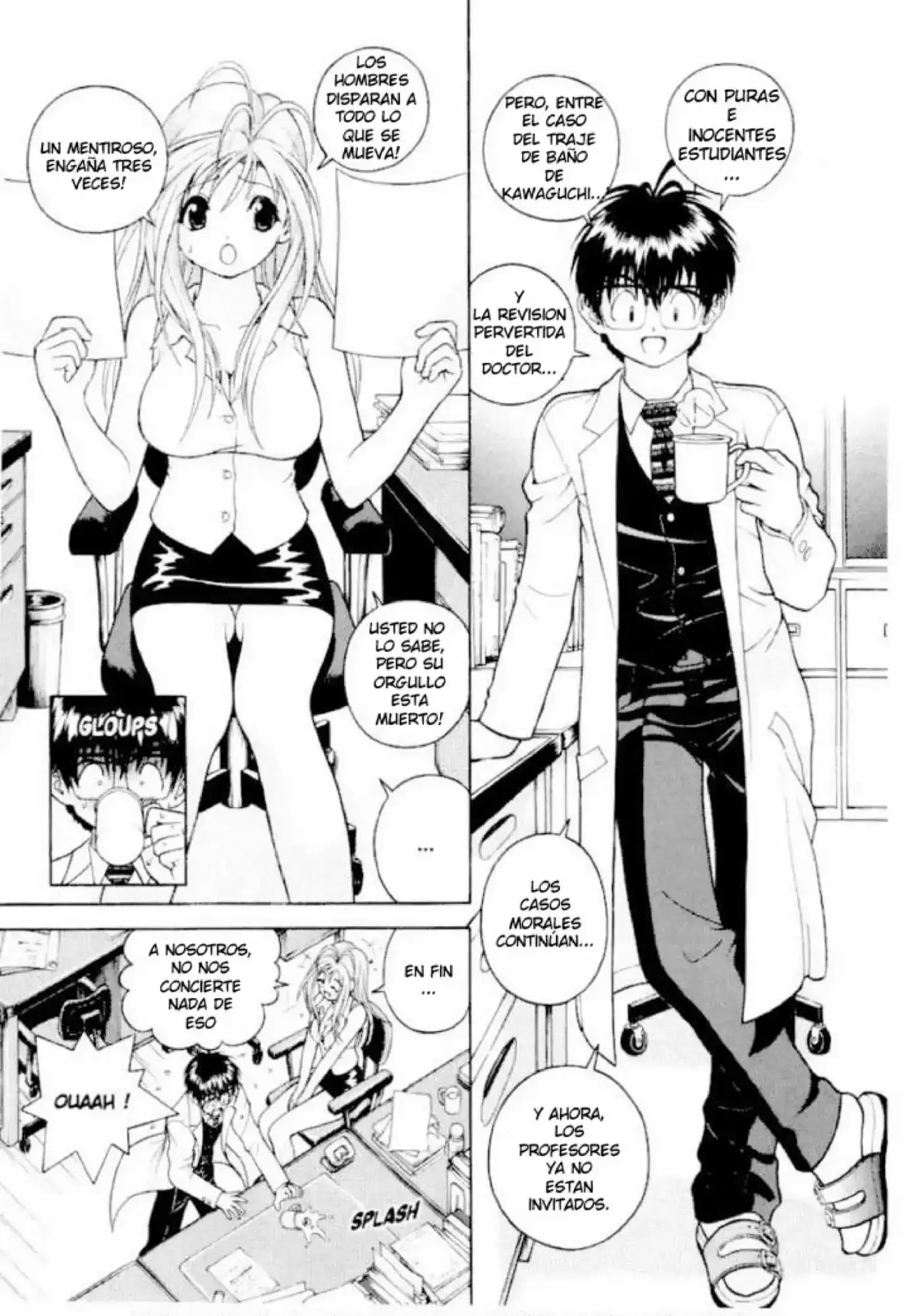 Gakuen Heaven - Capítulo 36 - Página 10 - LectorTMOo