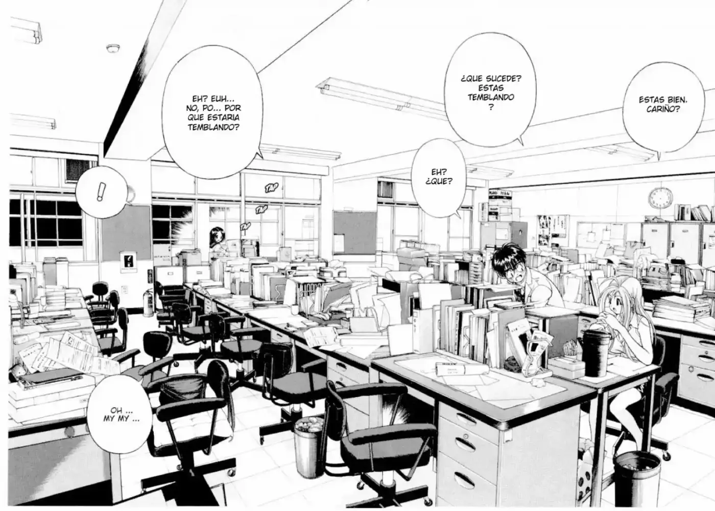 Gakuen Heaven - Capítulo 36 - Página 11 - LectorTMOo