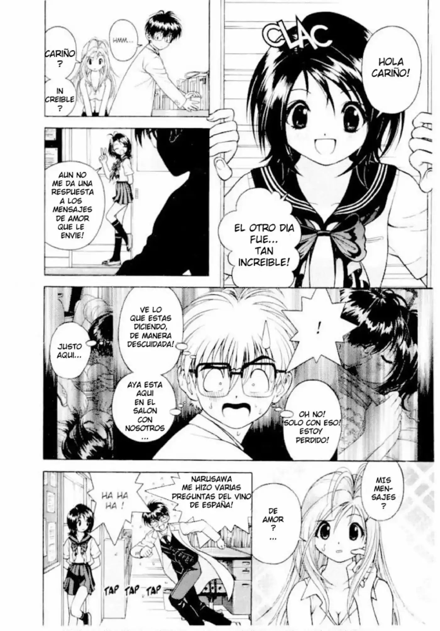 Gakuen Heaven - Capítulo 36 - Página 12 - LectorTMOo