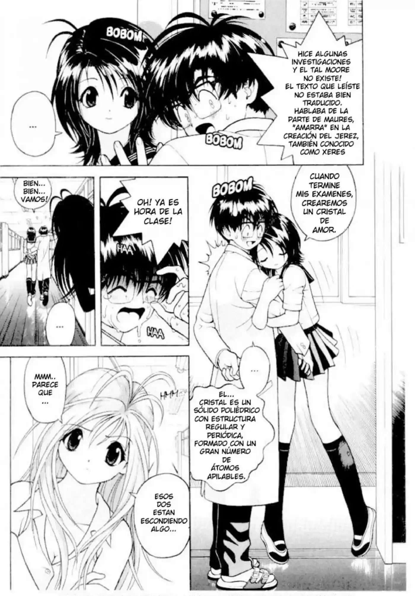 Gakuen Heaven - Capítulo 36 - Página 13 - LectorTMOo