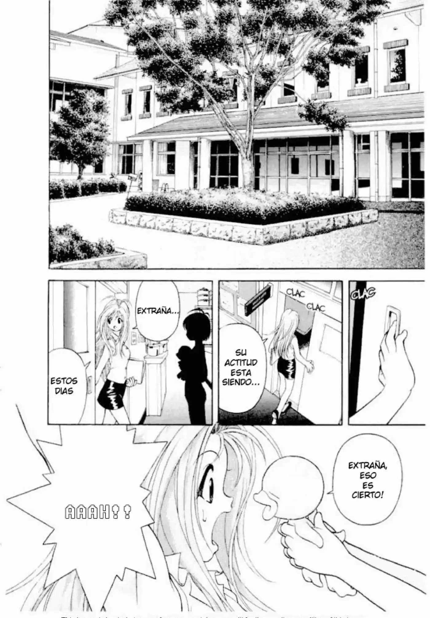 Gakuen Heaven - Capítulo 36 - Página 14 - LectorTMOo