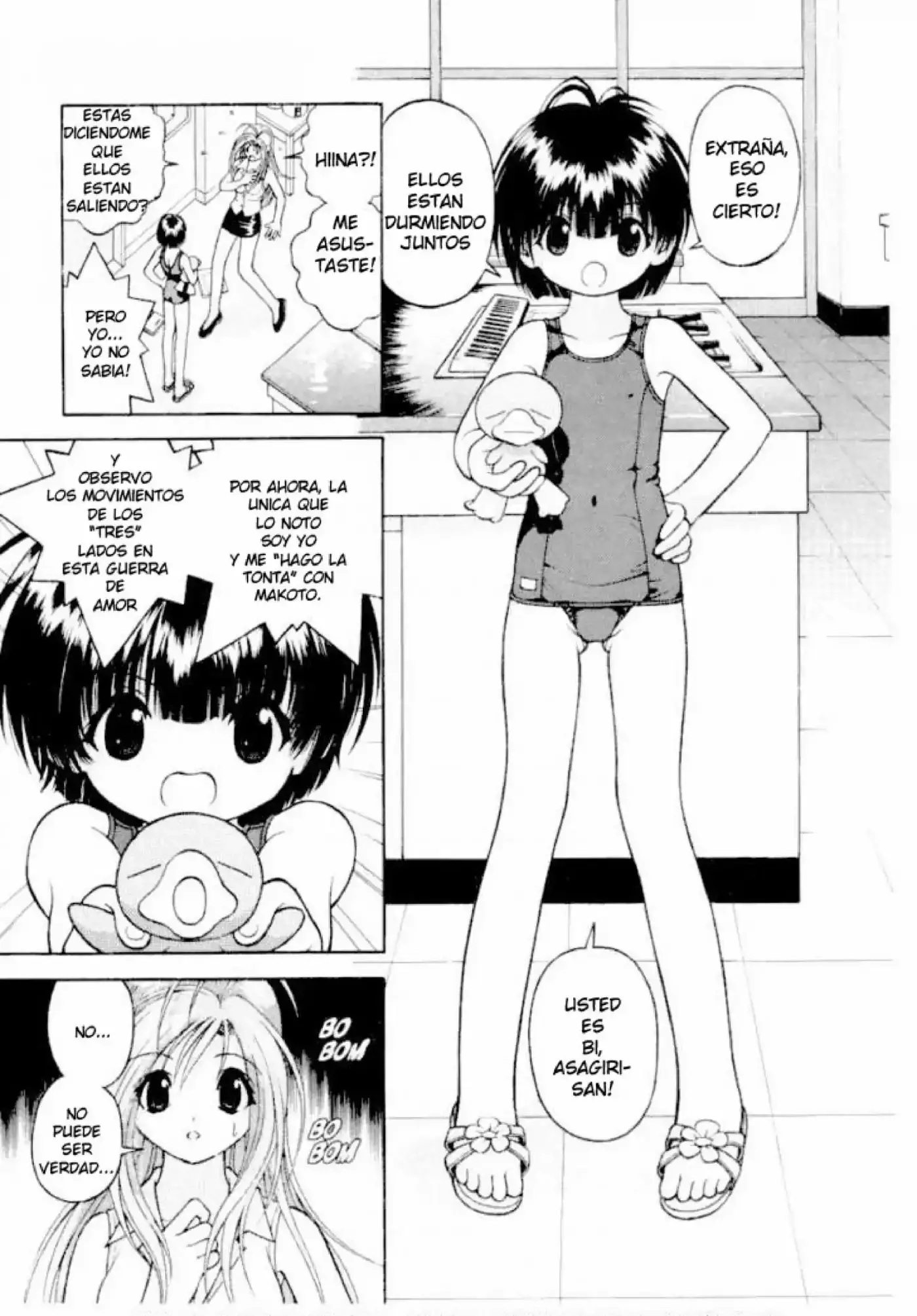 Gakuen Heaven - Capítulo 36 - Página 15 - LectorTMOo