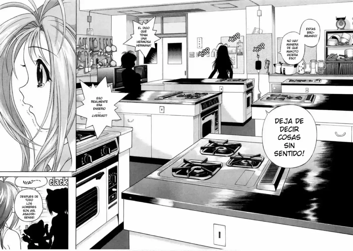 Gakuen Heaven - Capítulo 36 - Página 16 - LectorTMOo