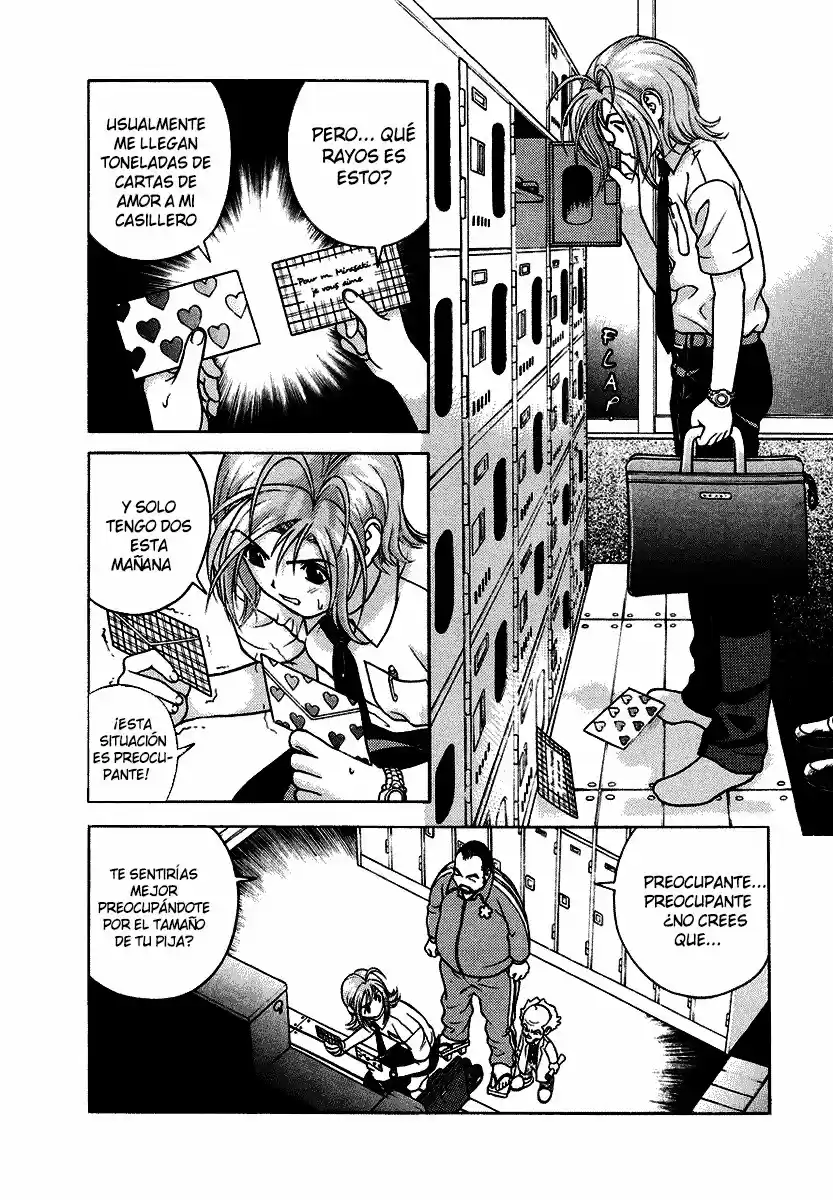 Gakuen Heaven - Capítulo 37 - Página 4 - LectorTMOo