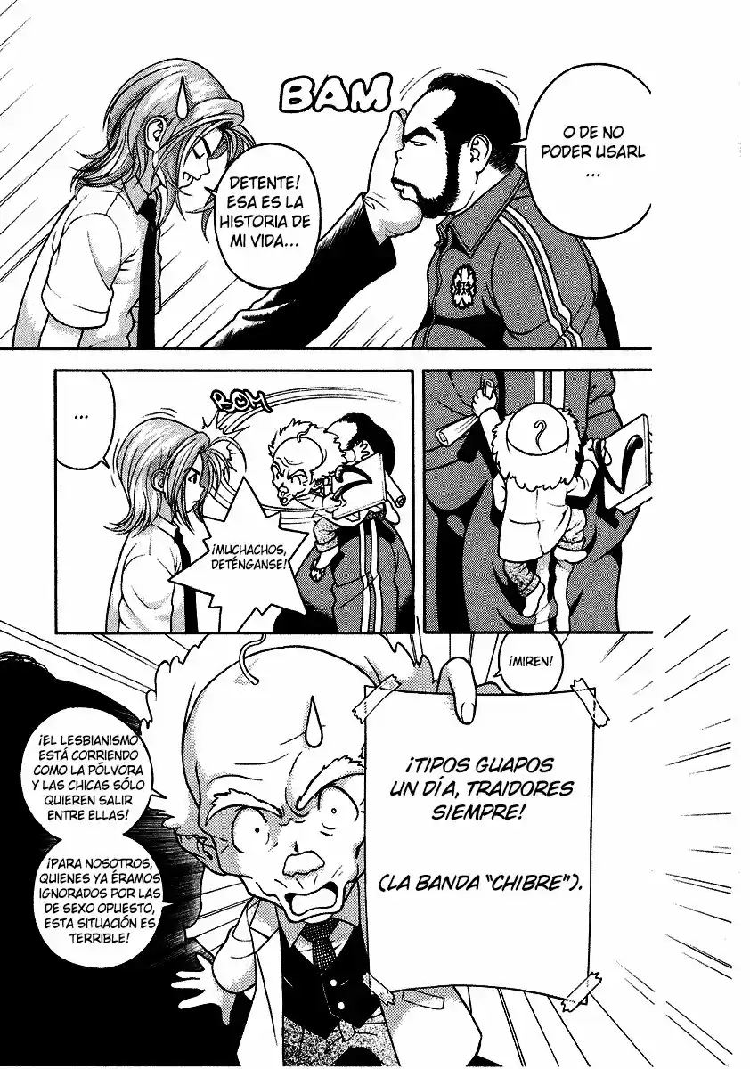 Gakuen Heaven - Capítulo 37 - Página 5 - LectorTMOo