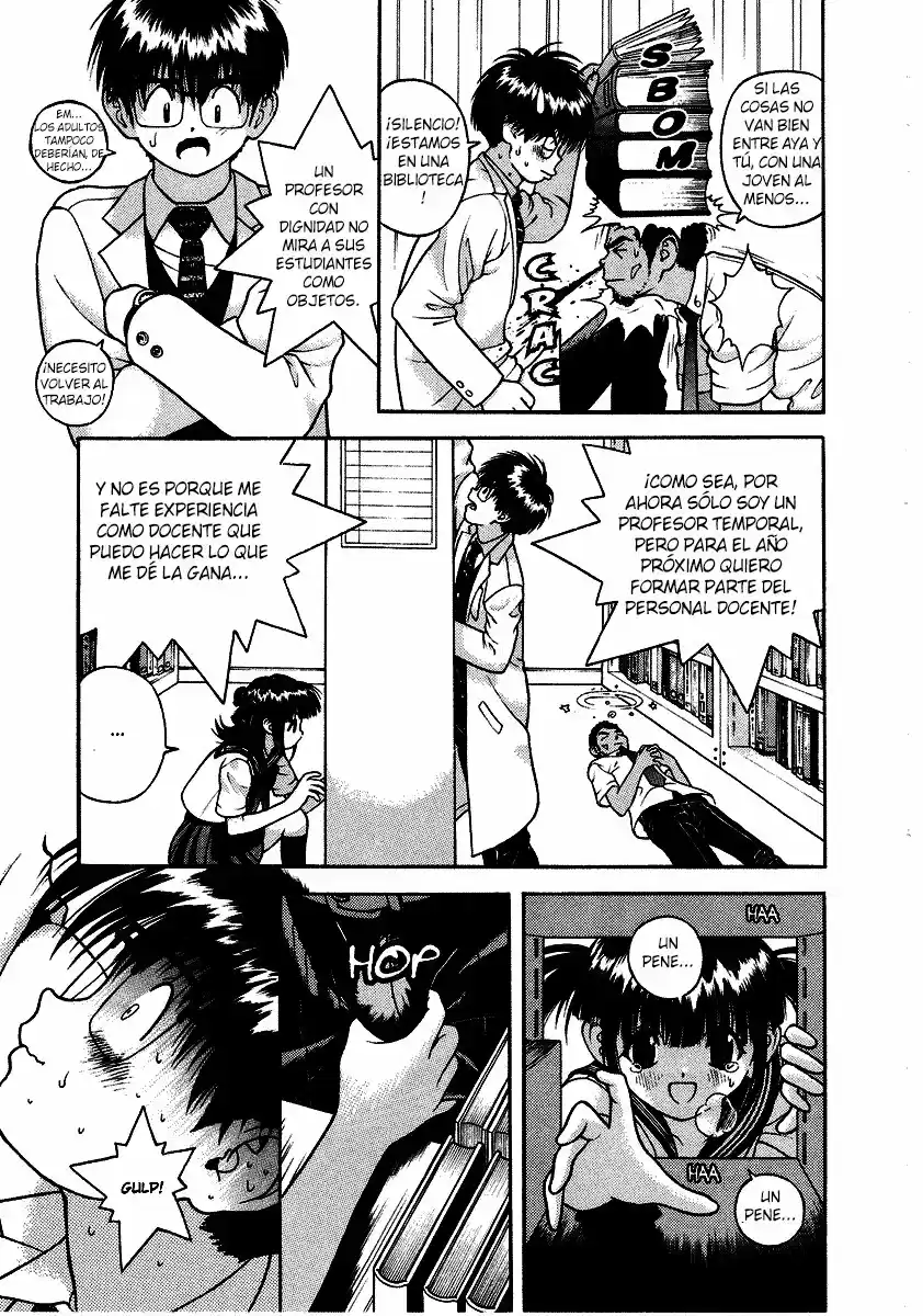 Gakuen Heaven - Capítulo 37 - Página 14 - LectorTMOo