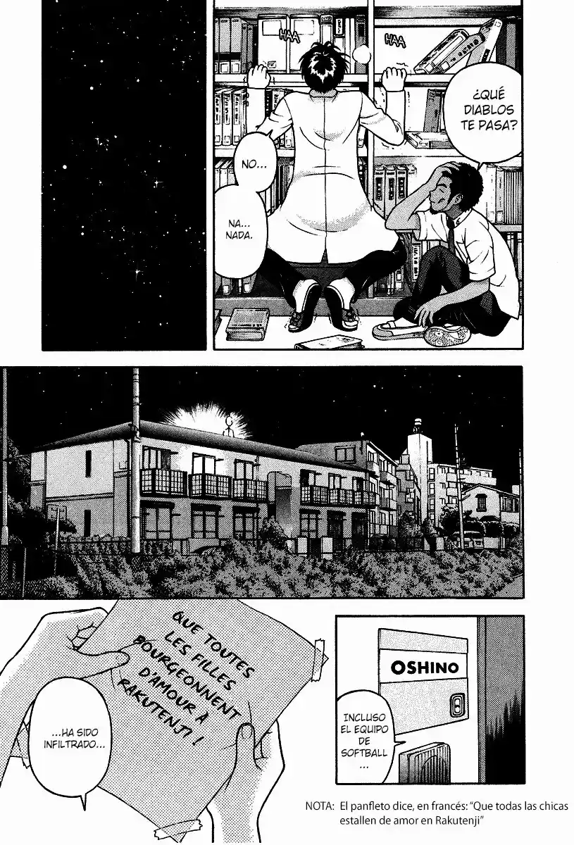 Gakuen Heaven - Capítulo 37 - Página 18 - LectorTMOo