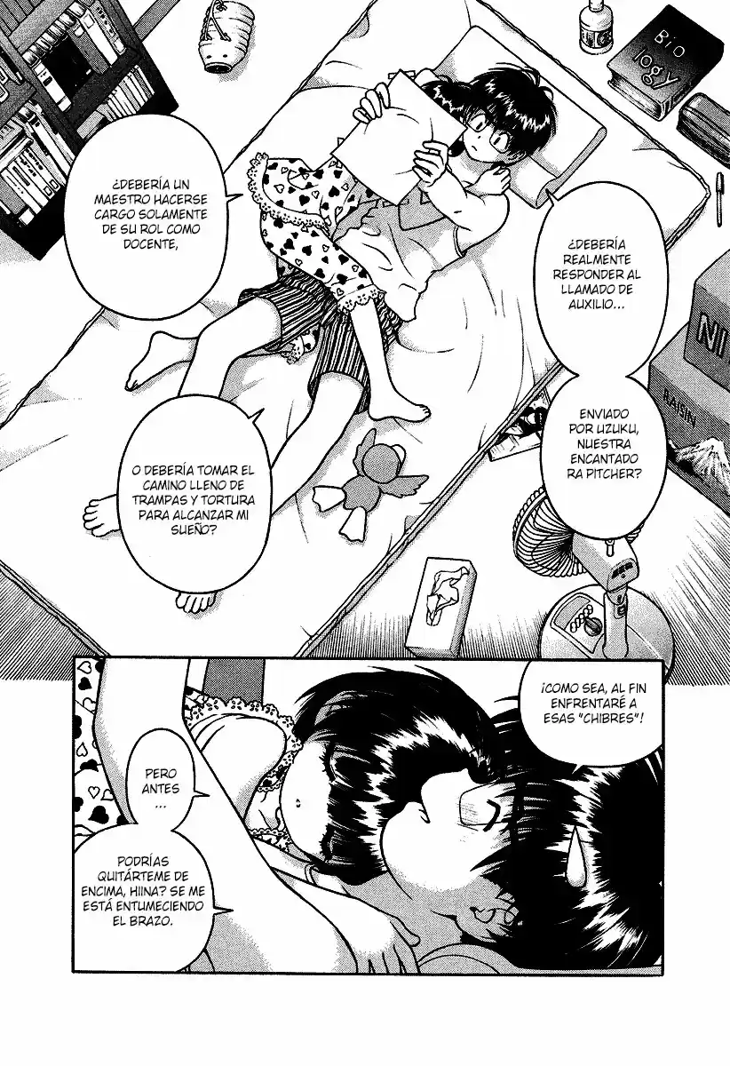 Gakuen Heaven - Capítulo 37 - Página 19 - LectorTMOo