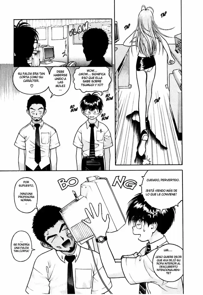 Gakuen Heaven - Capítulo 38 - Página 7 - LectorTMOo