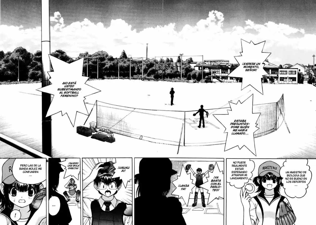 Gakuen Heaven - Capítulo 38 - Página 15 - LectorTMOo