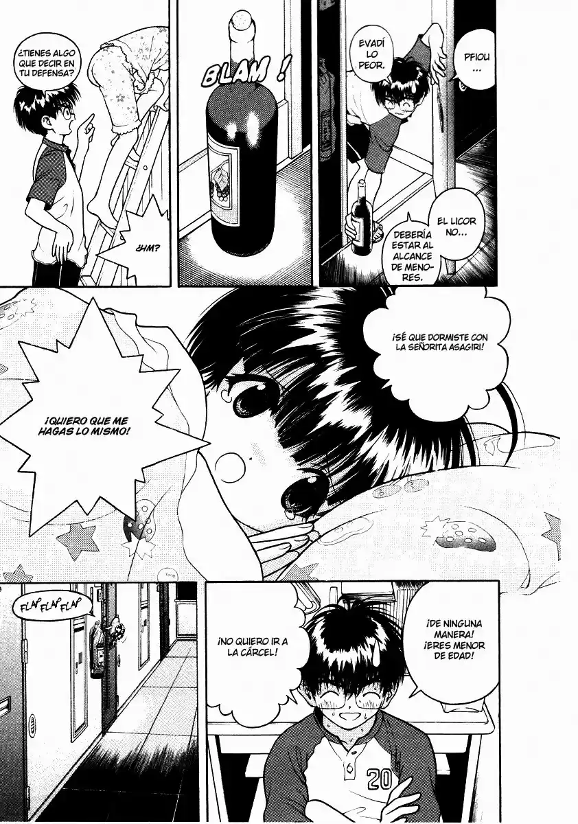 Gakuen Heaven - Capítulo 39 - Página 17 - LectorTMOo