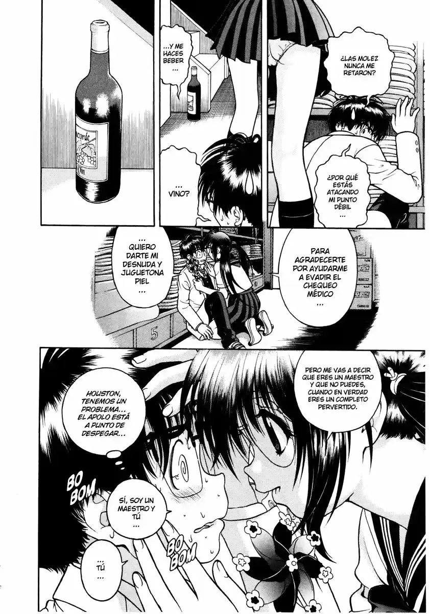 Gakuen Heaven - Capítulo 40 - Página 8 - LectorTMOo