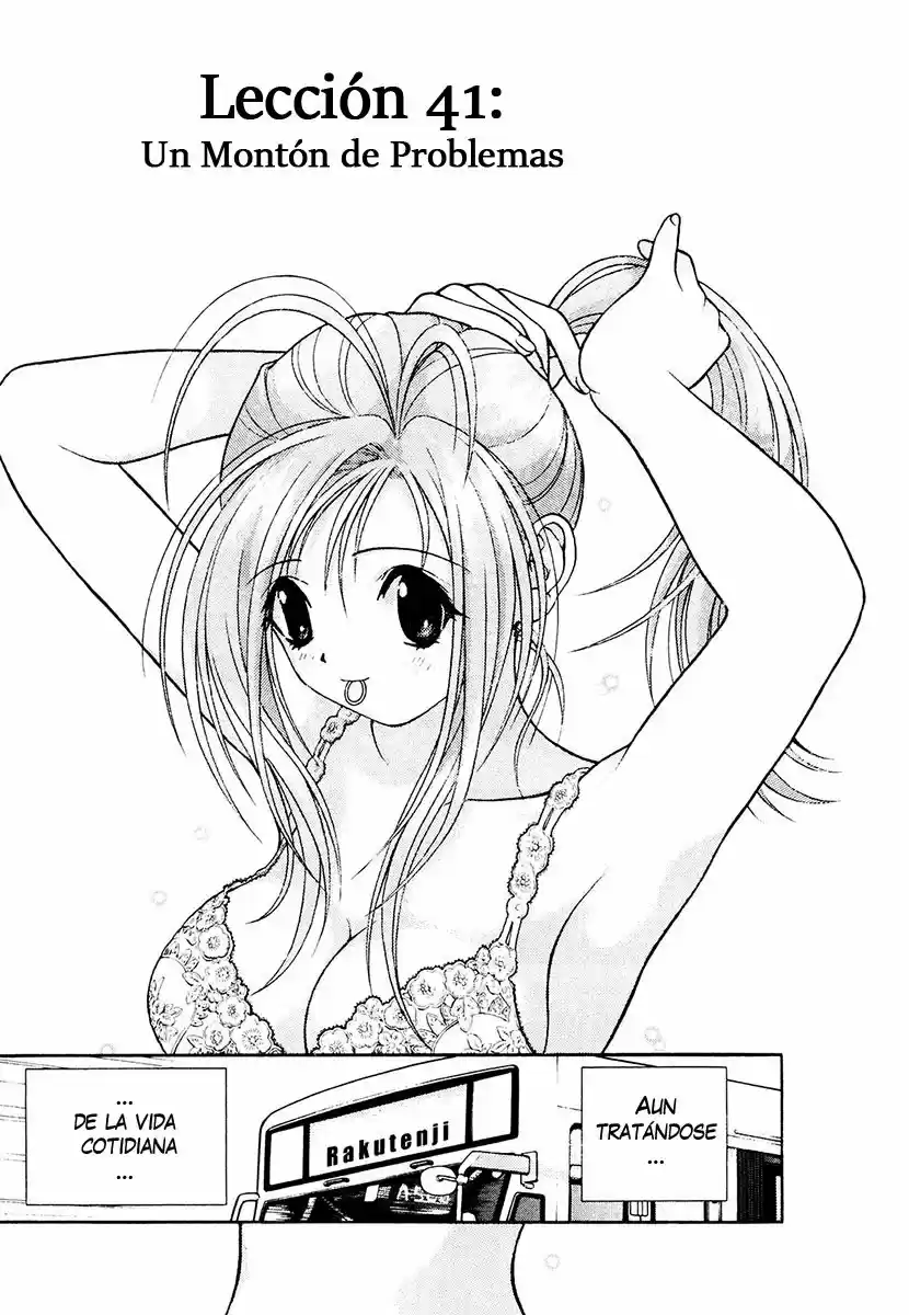 Gakuen Heaven - Capítulo 41 - Página 3 - LectorTMOo