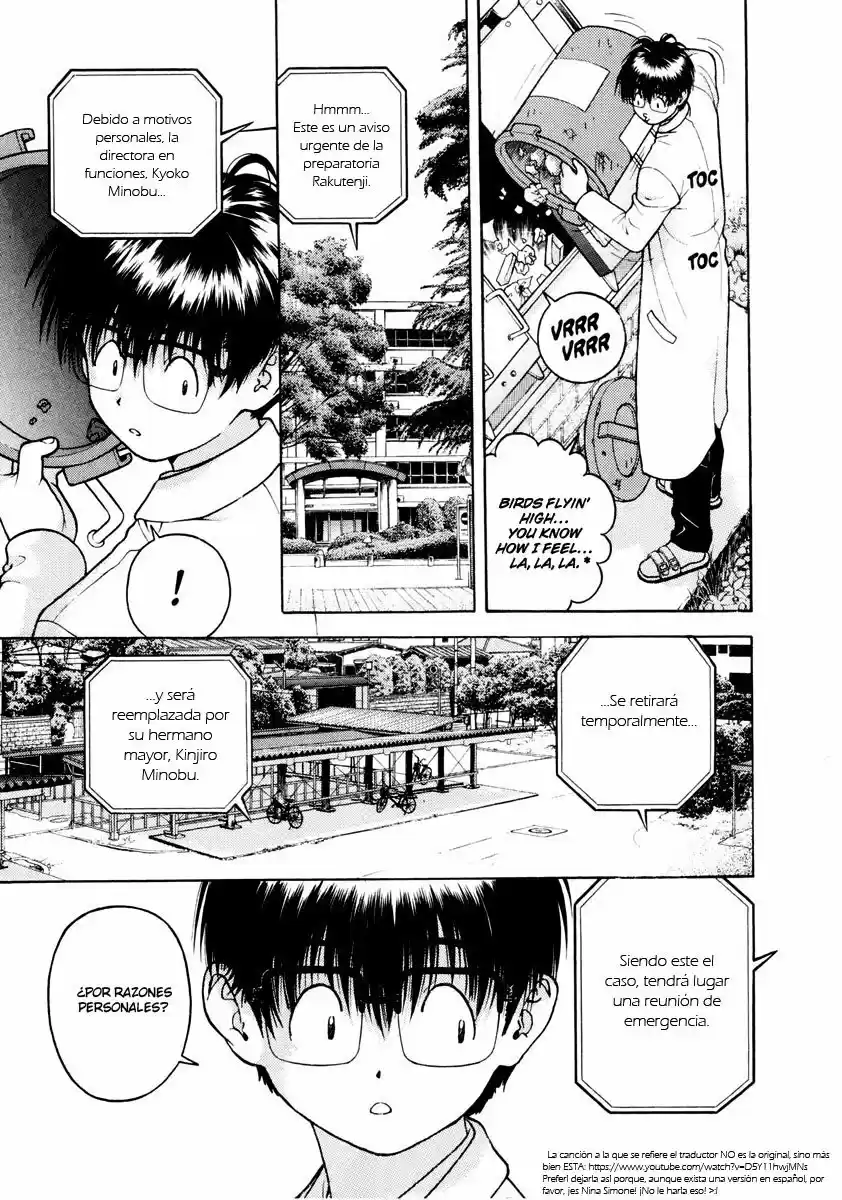 Gakuen Heaven - Capítulo 41 - Página 15 - LectorTMOo