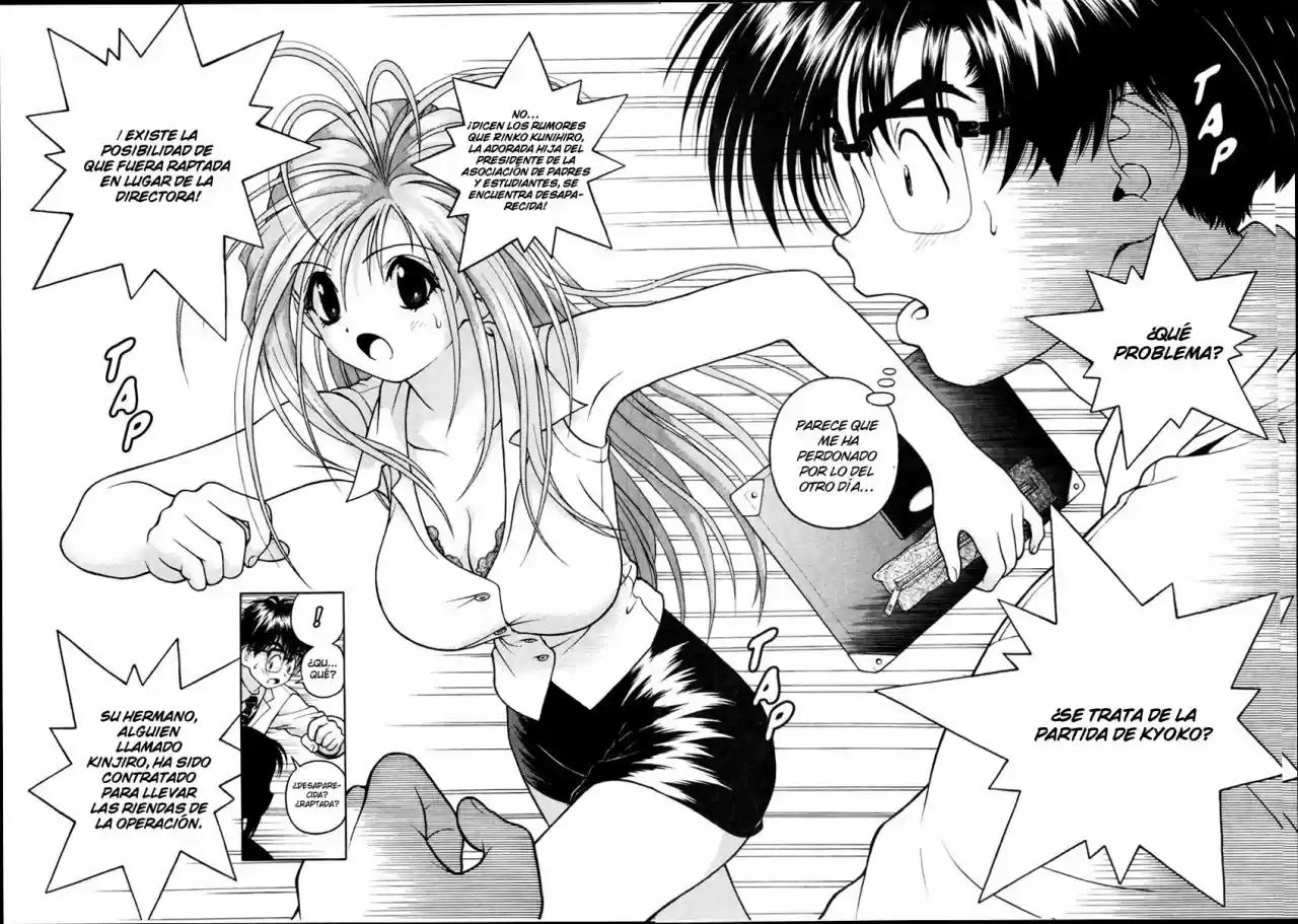 Gakuen Heaven - Capítulo 41 - Página 18 - LectorTMOo