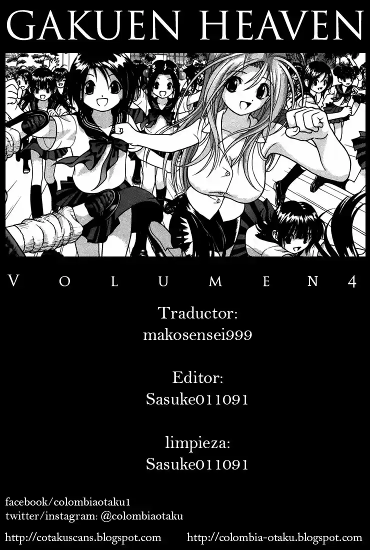 Gakuen Heaven - Capítulo 42 - Página 2 - LectorTMOo