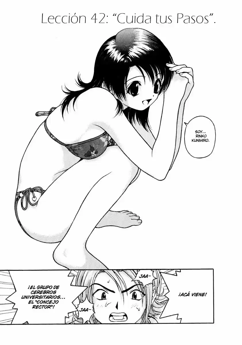 Gakuen Heaven - Capítulo 42 - Página 3 - LectorTMOo