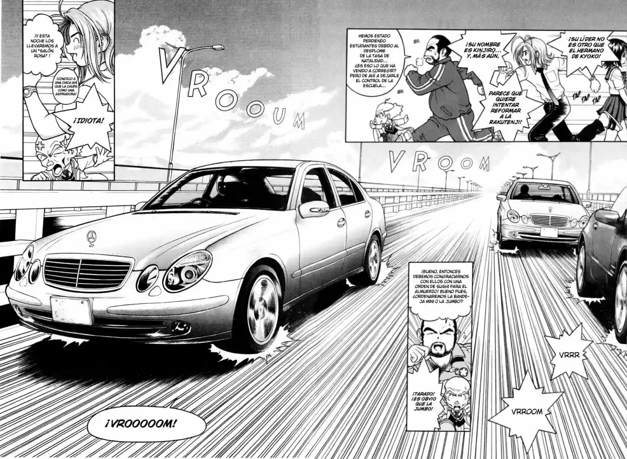 Gakuen Heaven - Capítulo 42 - Página 4 - LectorTMOo