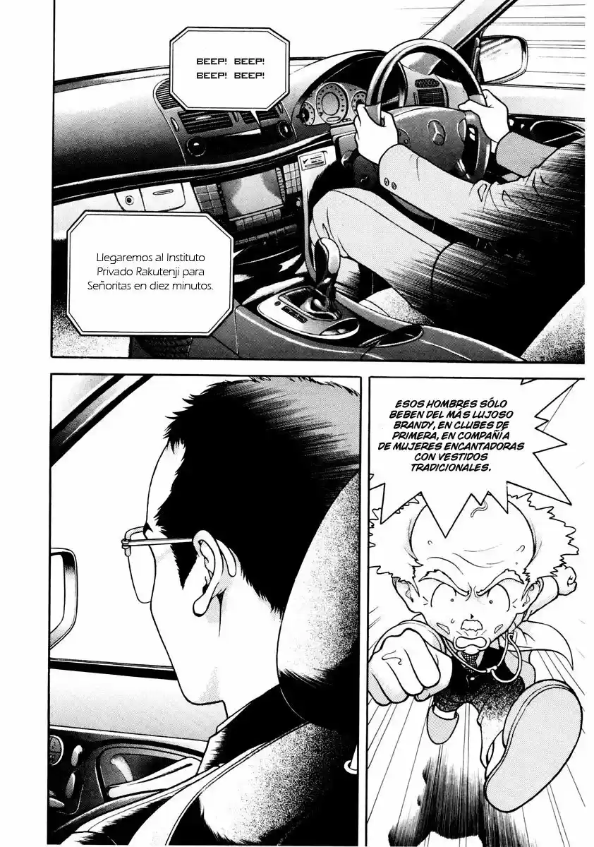 Gakuen Heaven - Capítulo 42 - Página 5 - LectorTMOo