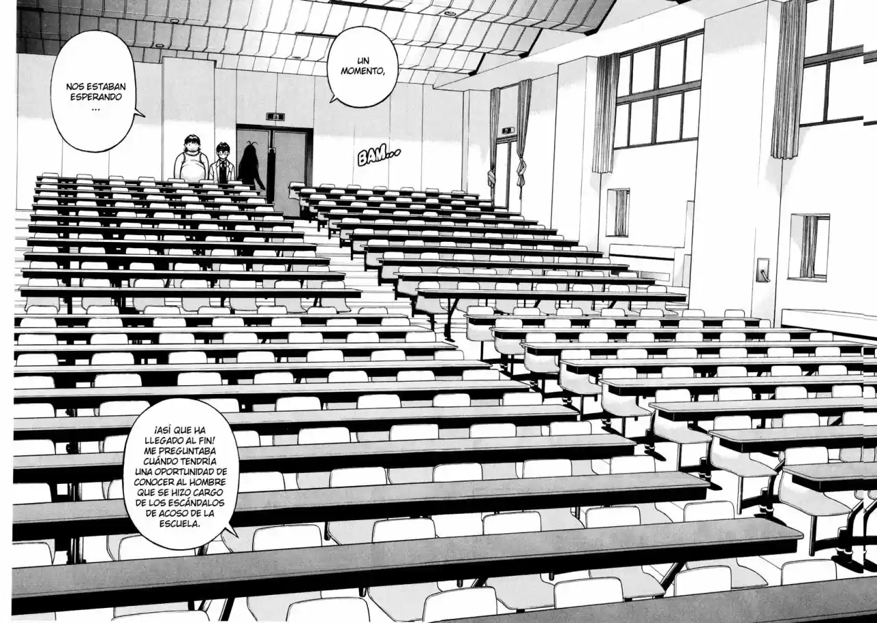 Gakuen Heaven - Capítulo 42 - Página 17 - LectorTMOo