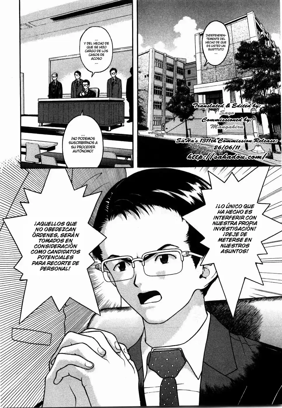 Gakuen Heaven - Capítulo 43 - Página 4 - LectorTMOo