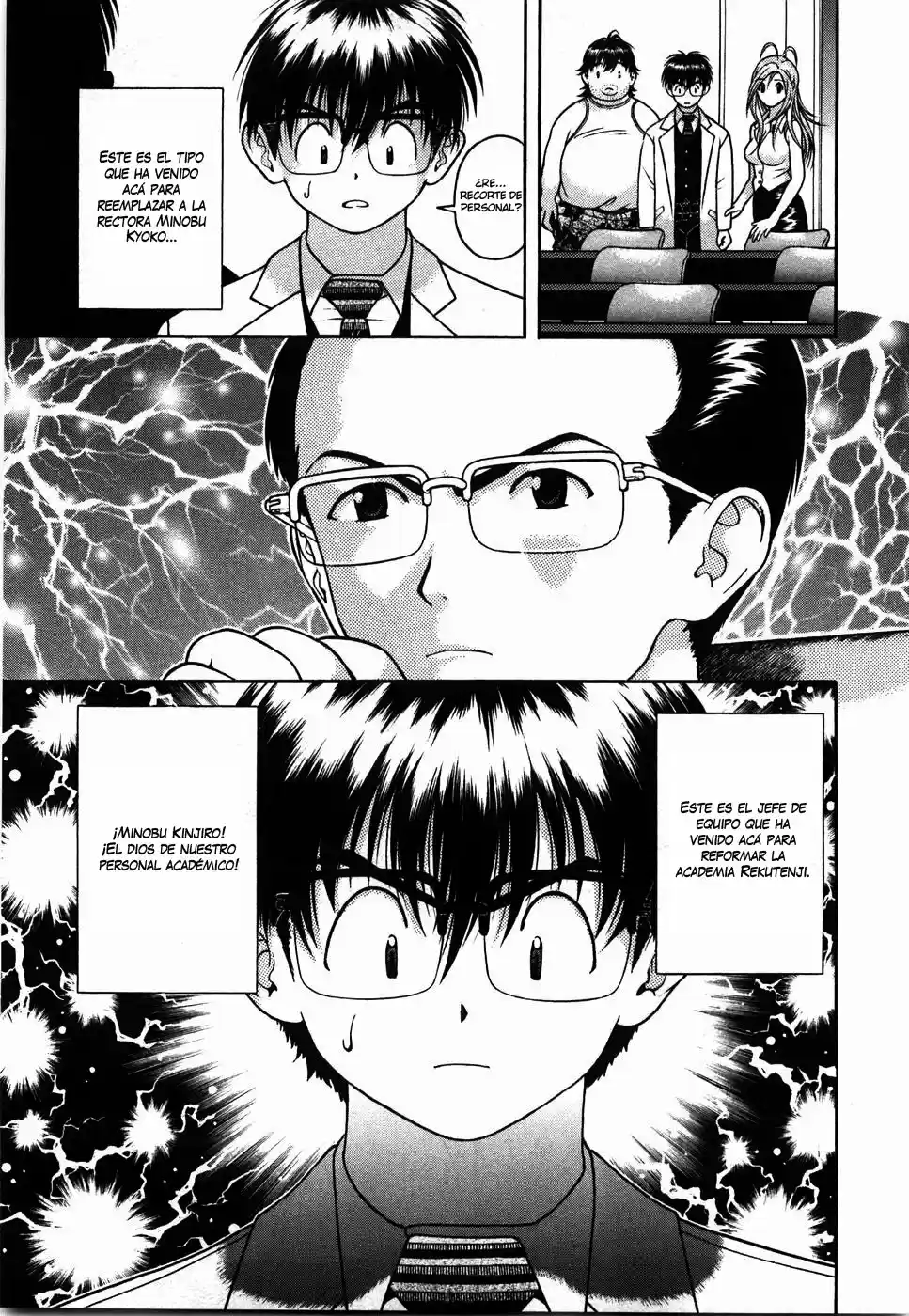 Gakuen Heaven - Capítulo 43 - Página 5 - LectorTMOo