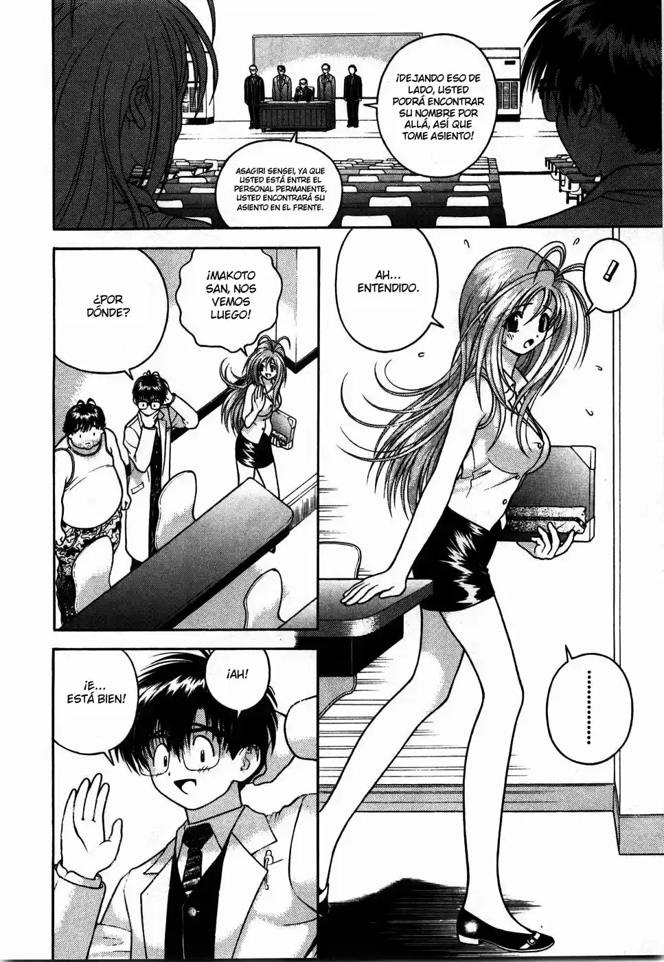 Gakuen Heaven - Capítulo 43 - Página 6 - LectorTMOo