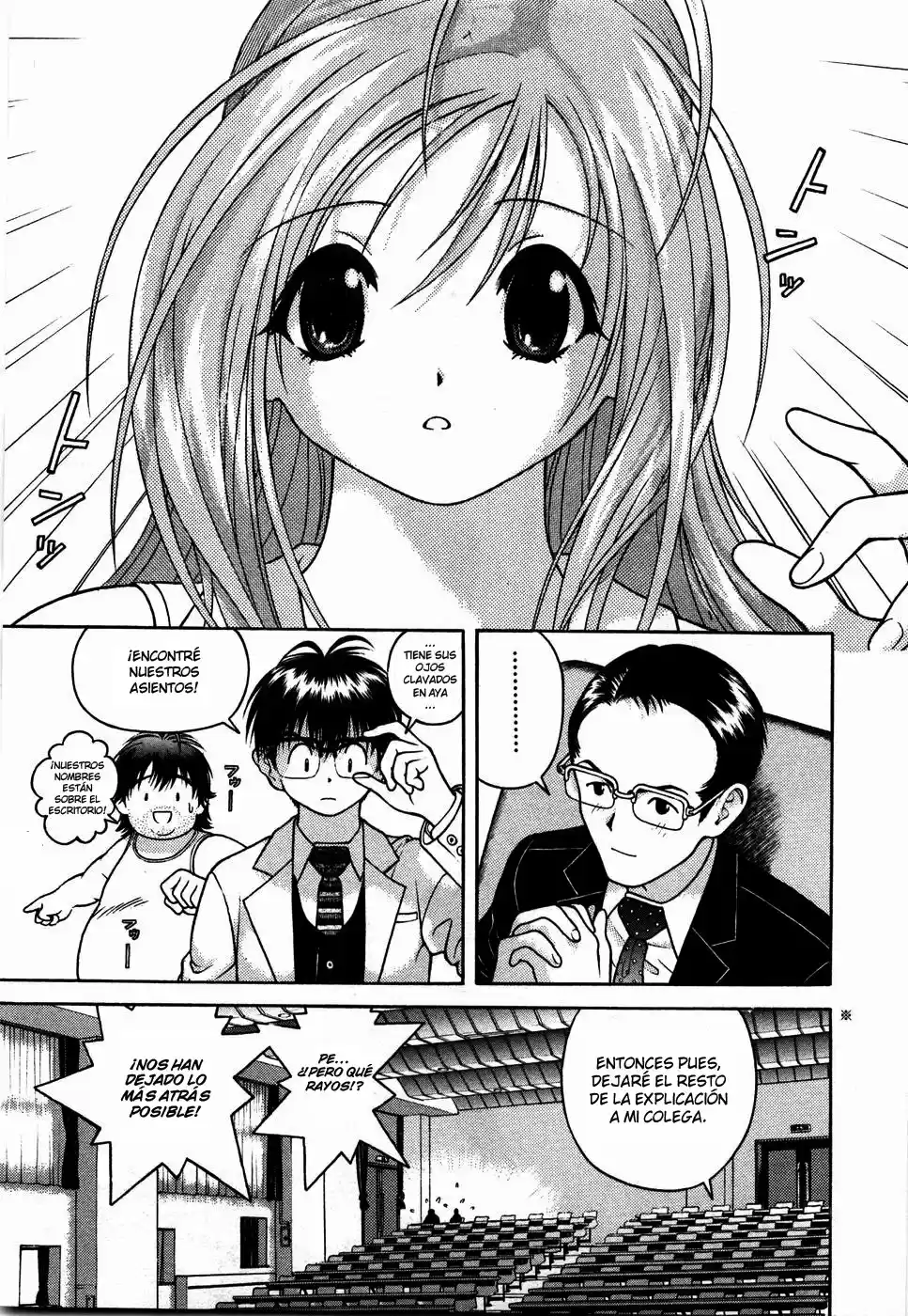 Gakuen Heaven - Capítulo 43 - Página 7 - LectorTMOo