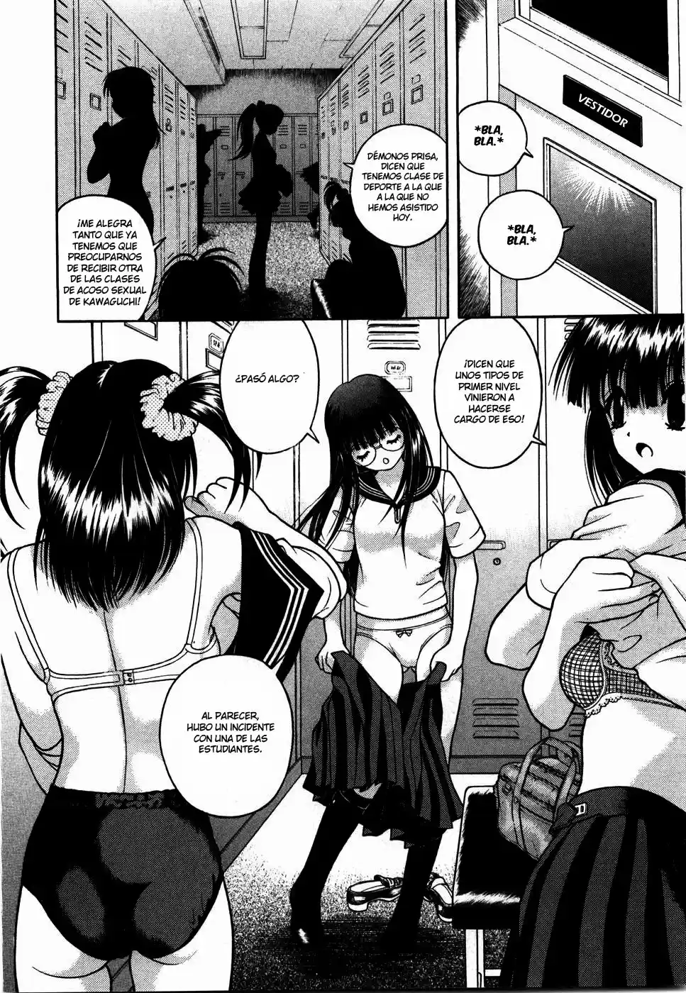 Gakuen Heaven - Capítulo 43 - Página 8 - LectorTMOo