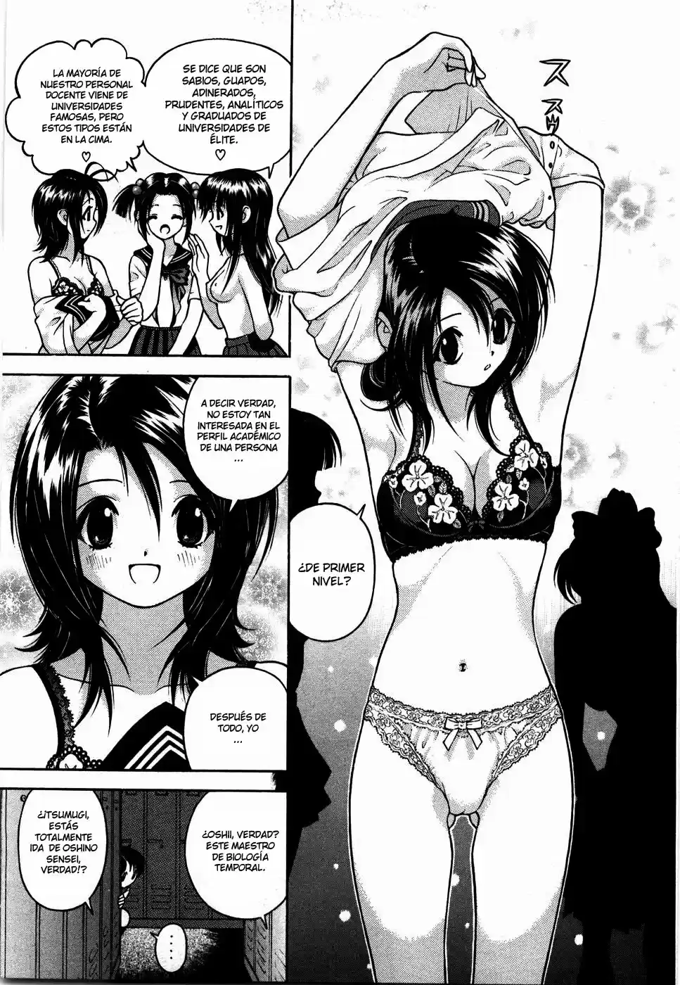 Gakuen Heaven - Capítulo 43 - Página 9 - LectorTMOo