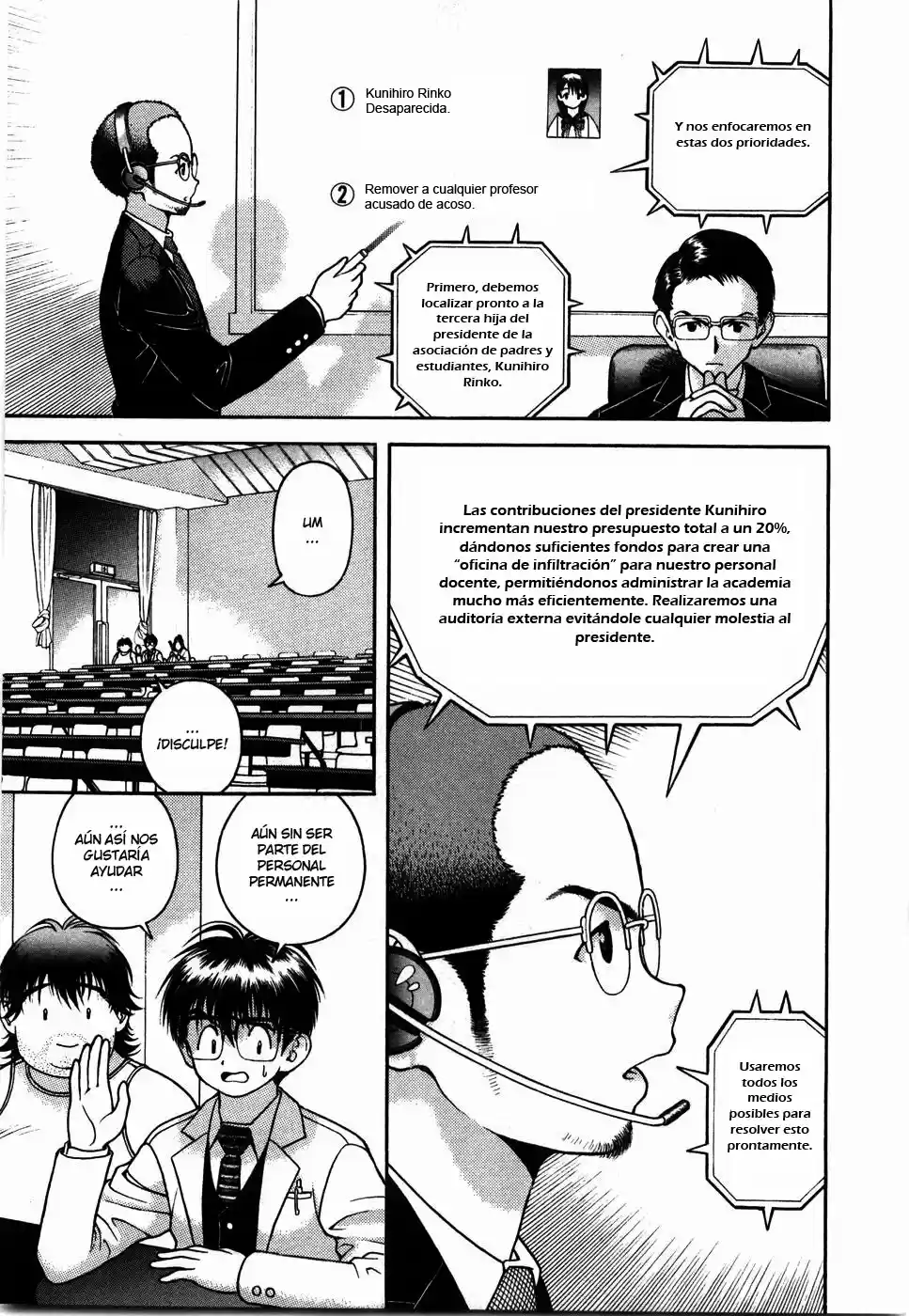 Gakuen Heaven - Capítulo 43 - Página 13 - LectorTMOo