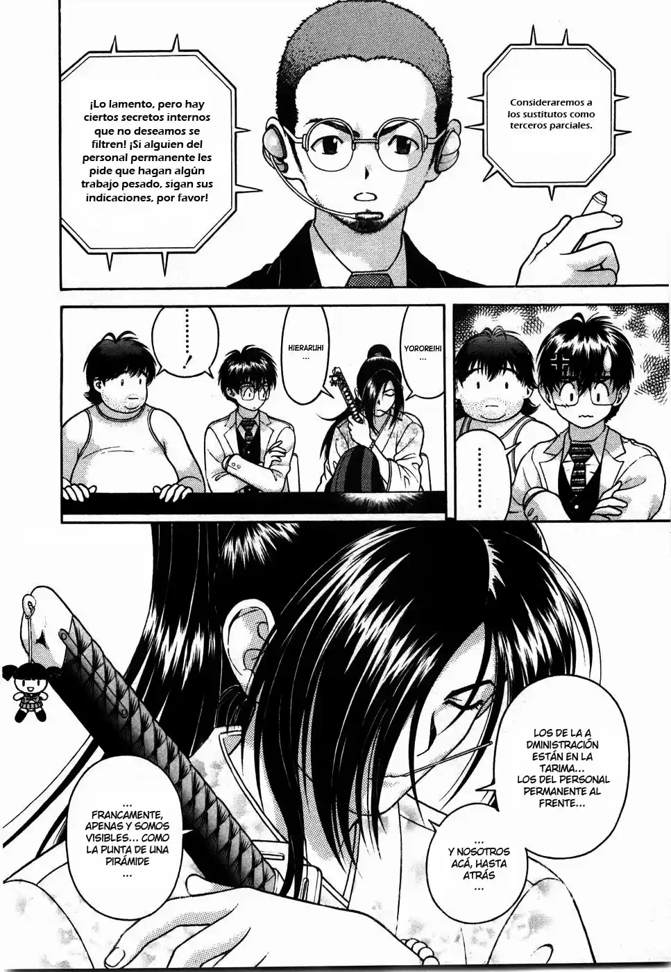 Gakuen Heaven - Capítulo 43 - Página 14 - LectorTMOo