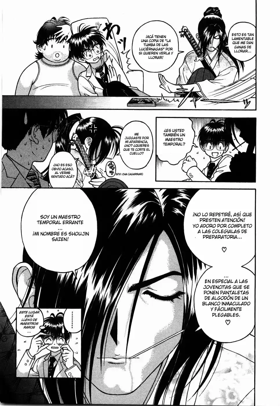 Gakuen Heaven - Capítulo 43 - Página 15 - LectorTMOo