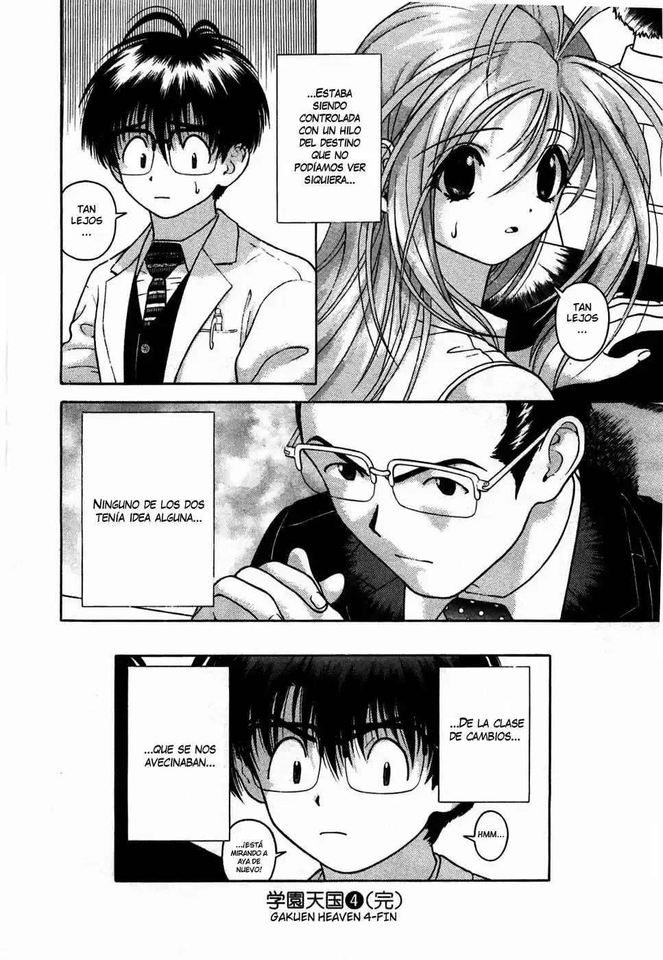 Gakuen Heaven - Capítulo 43 - Página 19 - LectorTMOo
