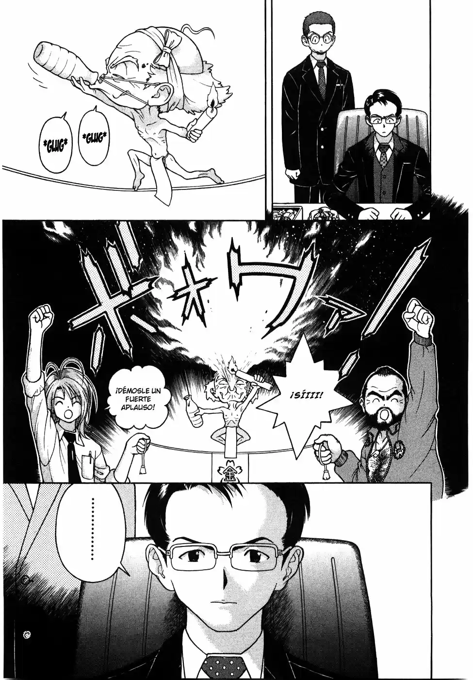Gakuen Heaven - Capítulo 44 - Página 8 - LectorTMOo