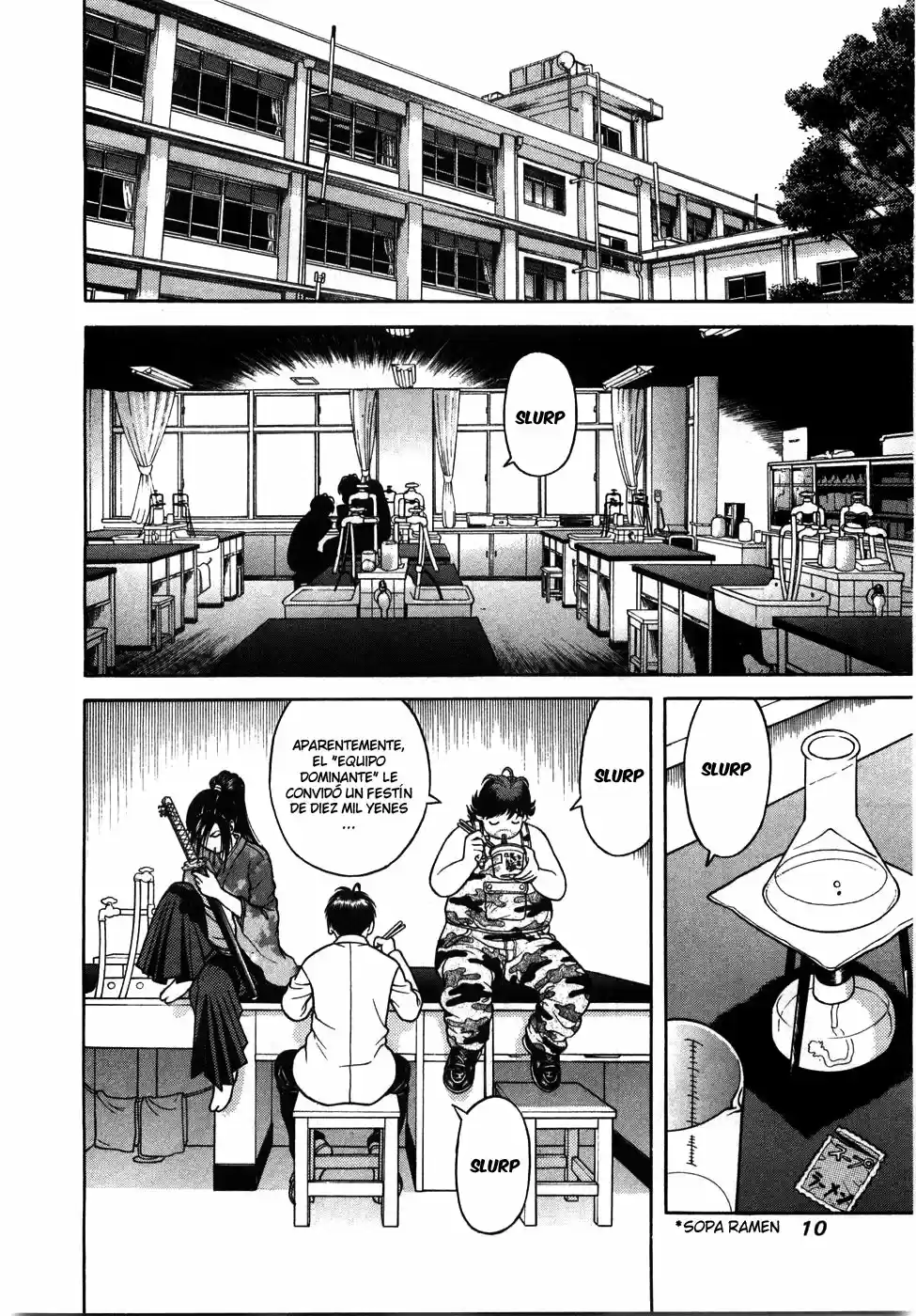 Gakuen Heaven - Capítulo 44 - Página 11 - LectorTMOo