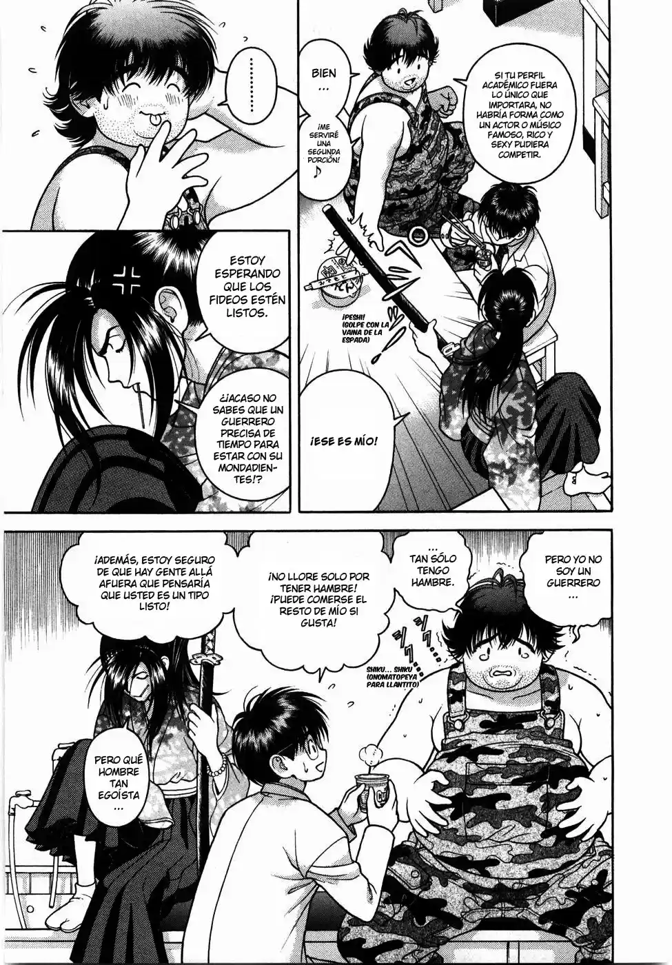 Gakuen Heaven - Capítulo 44 - Página 14 - LectorTMOo