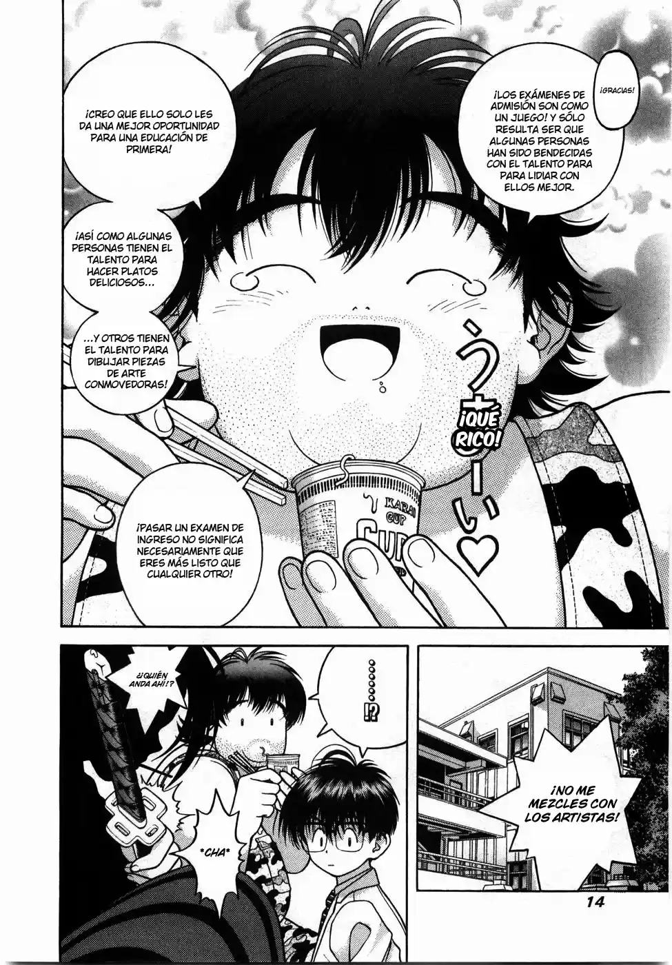 Gakuen Heaven - Capítulo 44 - Página 15 - LectorTMOo